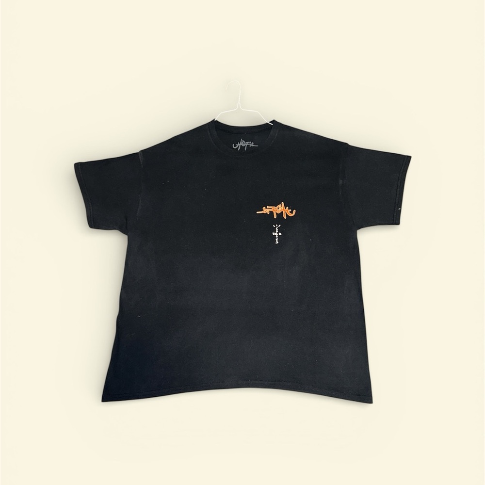 Travis Scott Utopia Circus Maximus Tee
